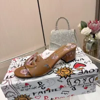 $88.00 USD Dolce & Gabbana D&G Slippers For Women #1453396