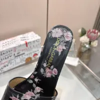 $88.00 USD Dolce & Gabbana D&G Slippers For Women #1453398