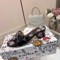 $88.00 USD Dolce & Gabbana D&G Slippers For Women #1453398