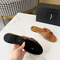 $88.00 USD Yves Saint Laurent YSL Slippers For Women #1453438