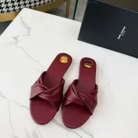 $88.00 USD Yves Saint Laurent YSL Slippers For Women #1453439
