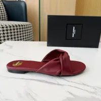$88.00 USD Yves Saint Laurent YSL Slippers For Women #1453439