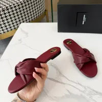 $88.00 USD Yves Saint Laurent YSL Slippers For Women #1453439