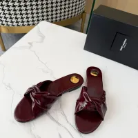 $88.00 USD Yves Saint Laurent YSL Slippers For Women #1453442