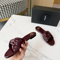$88.00 USD Yves Saint Laurent YSL Slippers For Women #1453442