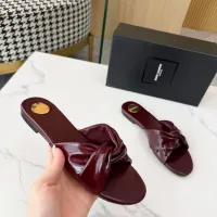 $88.00 USD Yves Saint Laurent YSL Slippers For Women #1453442