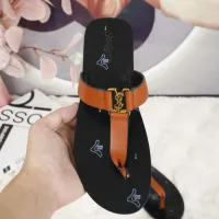 $96.00 USD Yves Saint Laurent YSL Slippers For Women #1453443