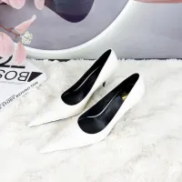 $108.00 USD Yves Saint Laurent YSL High-Heeled Shoes For Women #1453472