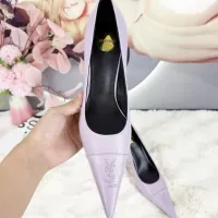 $108.00 USD Yves Saint Laurent YSL High-Heeled Shoes For Women #1453473