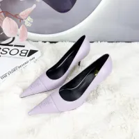 $108.00 USD Yves Saint Laurent YSL High-Heeled Shoes For Women #1453473