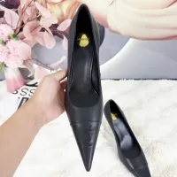 $108.00 USD Yves Saint Laurent YSL High-Heeled Shoes For Women #1453474