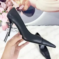 $108.00 USD Yves Saint Laurent YSL High-Heeled Shoes For Women #1453474