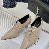 $118.00 USD Celine High-Heeled Shoes For Women #1453543