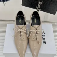 $118.00 USD Celine High-Heeled Shoes For Women #1453543