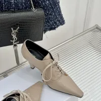 $118.00 USD Celine High-Heeled Shoes For Women #1453543
