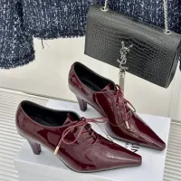 $118.00 USD Celine High-Heeled Shoes For Women #1453545