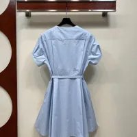 $128.00 USD LOEWE Dresses Short Sleeved For Women #1453552