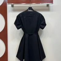 $128.00 USD LOEWE Dresses Short Sleeved For Women #1453554