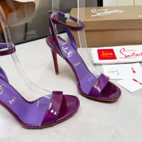 $102.00 USD Christian Louboutin CL Sandal For Women #1453607