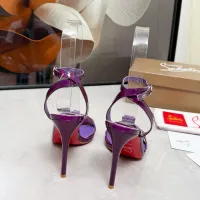 $102.00 USD Christian Louboutin CL Sandal For Women #1453607