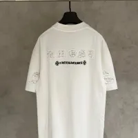 $48.00 USD Chrome Hearts T-Shirts Short Sleeved For Unisex #1453669