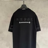 $48.00 USD Chrome Hearts T-Shirts Short Sleeved For Unisex #1453670