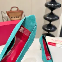 $112.00 USD Valentino High-Heeled Shoes For Women #1453782