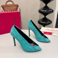 $112.00 USD Valentino High-Heeled Shoes For Women #1453782
