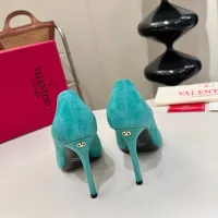 $112.00 USD Valentino High-Heeled Shoes For Women #1453782