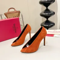 $112.00 USD Valentino High-Heeled Shoes For Women #1453783