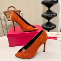 $112.00 USD Valentino High-Heeled Shoes For Women #1453783