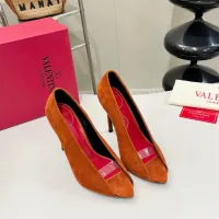 $112.00 USD Valentino High-Heeled Shoes For Women #1453783