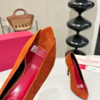 $112.00 USD Valentino High-Heeled Shoes For Women #1453783
