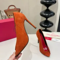 $112.00 USD Valentino High-Heeled Shoes For Women #1453783