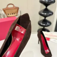 $112.00 USD Valentino High-Heeled Shoes For Women #1453785