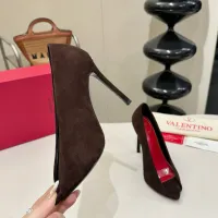 $112.00 USD Valentino High-Heeled Shoes For Women #1453785