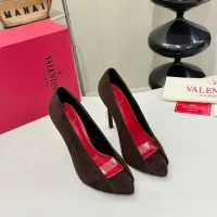 $112.00 USD Valentino High-Heeled Shoes For Women #1453785