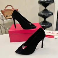 $112.00 USD Valentino High-Heeled Shoes For Women #1453786