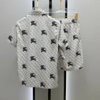 $52.00 USD Burberry Tracksuits Short Sleeved For Men #1453832