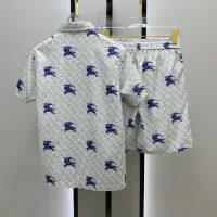 $52.00 USD Burberry Tracksuits Short Sleeved For Men #1453836