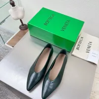 $118.00 USD Bottega Veneta BV Flat Shoes For Women #1453856