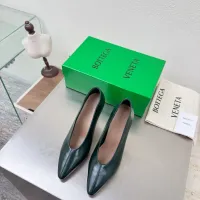 $128.00 USD Bottega Veneta BV High-heeled Shoes For Women #1453857