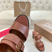 $100.00 USD Christian Louboutin CL Slippers For Women #1453904