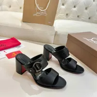 $100.00 USD Christian Louboutin CL Slippers For Women #1453905