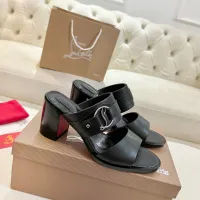 $100.00 USD Christian Louboutin CL Slippers For Women #1453905