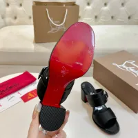 $100.00 USD Christian Louboutin CL Slippers For Women #1453905