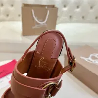 $102.00 USD Christian Louboutin CL Sandal For Women #1453906