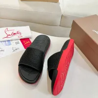 $76.00 USD Christian Louboutin CL Slippers For Men #1453908