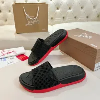 $76.00 USD Christian Louboutin CL Slippers For Men #1453908