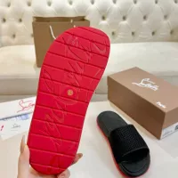 $76.00 USD Christian Louboutin CL Slippers For Men #1453908